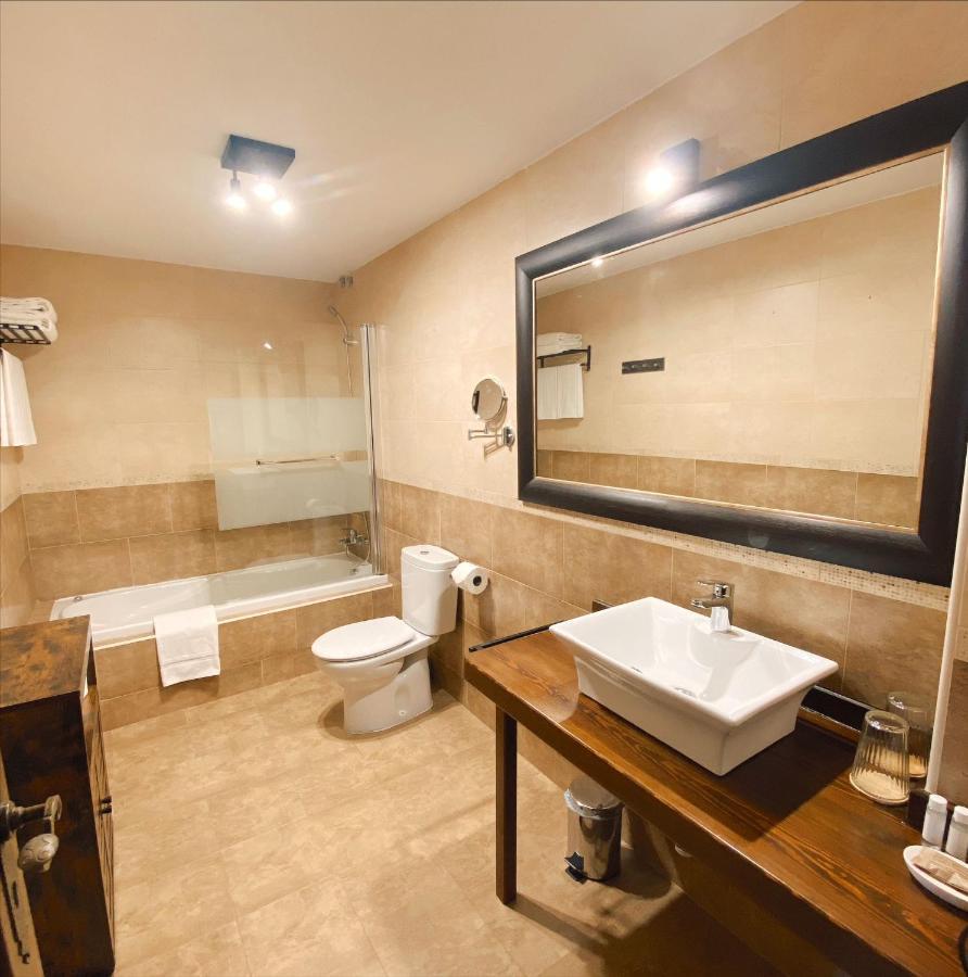 Hotel Rural Candela Y Plata Puerto de Béjar Eksteriør bilde