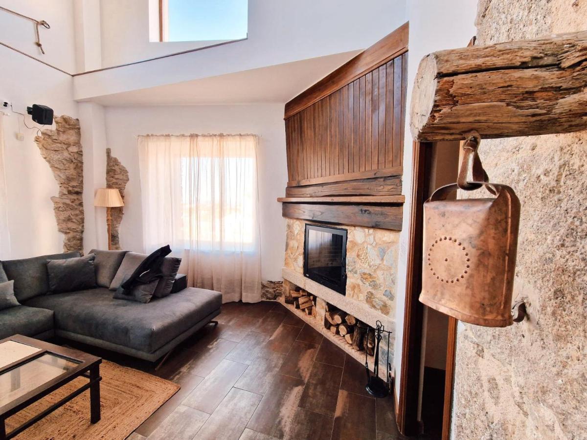 Hotel Rural Candela Y Plata Puerto de Béjar Eksteriør bilde
