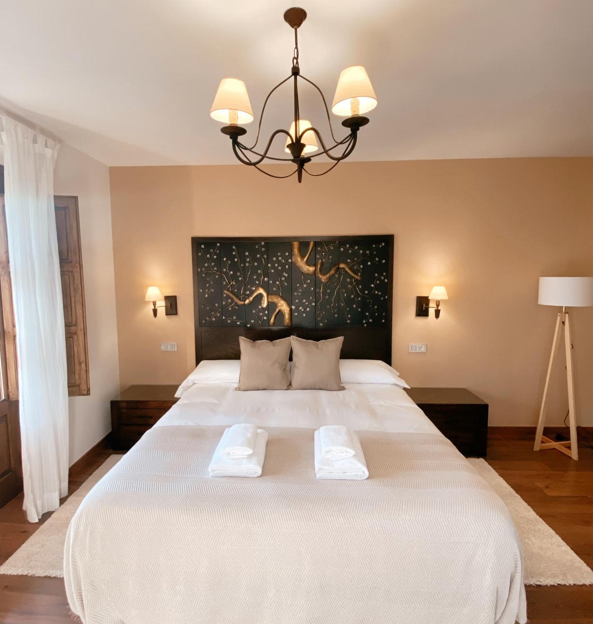 Hotel Rural Candela Y Plata Puerto de Béjar Eksteriør bilde