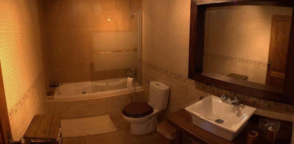 Hotel Rural Candela Y Plata Puerto de Béjar Eksteriør bilde